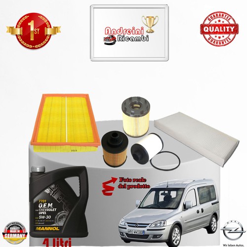 Kit tagliando filtri olio - tagliando, +