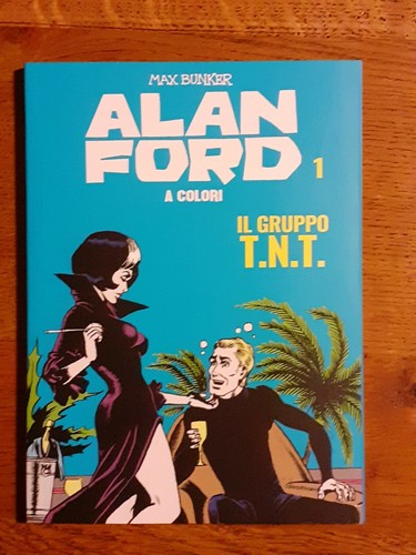 Alan ford colori n - alan, n.1