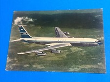 BOEING 707INTERCONTINENTAL ABOAC - Cartolina Aereo Airplane AEREONAUTICA MILITAR