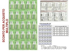 Kit 500 Resistenze SMD 1206 50 valori + KIT 240 condensatori SMD 1206 24 valori