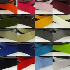 Nastro Twill Spina di Pesce 30mm POLIESTERE Nastro Artigianale 20 COLORI 1 2 4 8 Metri 105D