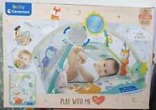 Clementoni Palestrina Neonato,Play with Me, Gioco Primi Mesi, Multicolore, 17247