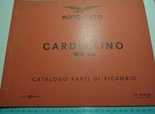 MOTO GUZZI CARDELLINO83CC