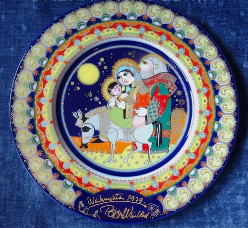 Piatto natale rosenthal - natale,