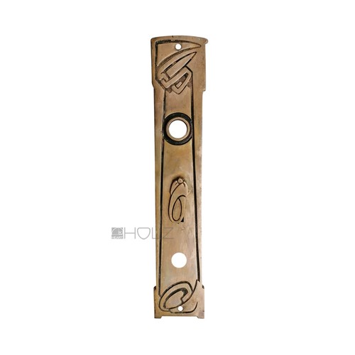Stile liberty piatto lungo - liberty,