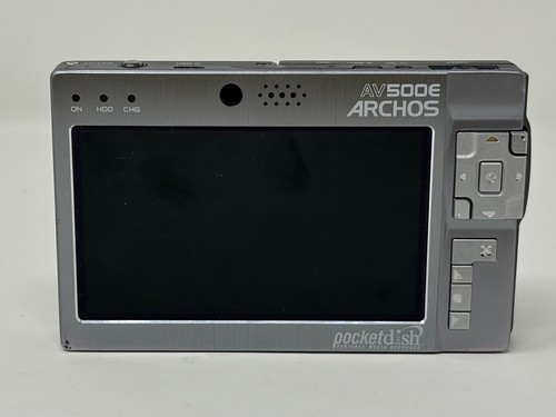Archos av500e 30gb pocketdish - archos,