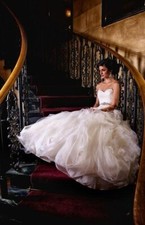 abito da sposa taglia 8-10