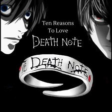Anime Death Note Ring Yagami