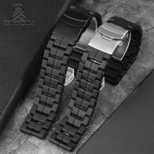 23mm Carbon Fiber Watch Band