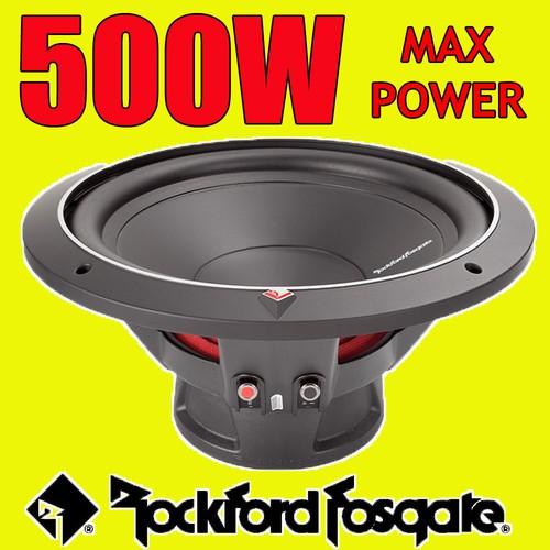 Rockford fosgate 12 - fosgate, 12"
