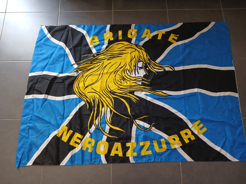 Drapeau ultras atalanta - drapeau,