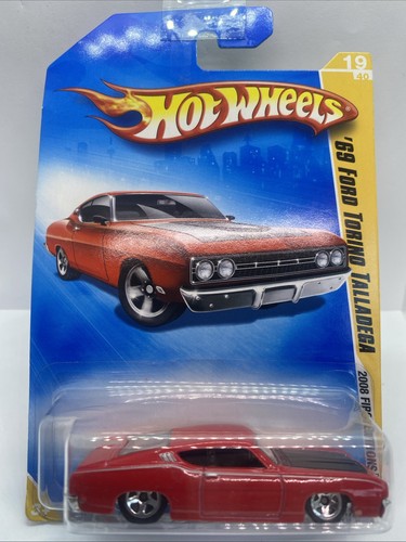 Hot wheels ford torino - wheels, '69