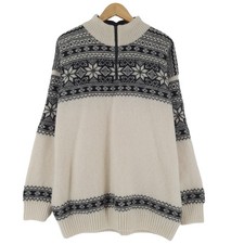 Pullover Nordic Eskimo Beige
