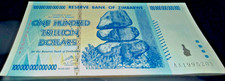 Banconota Zimbabwe 100
