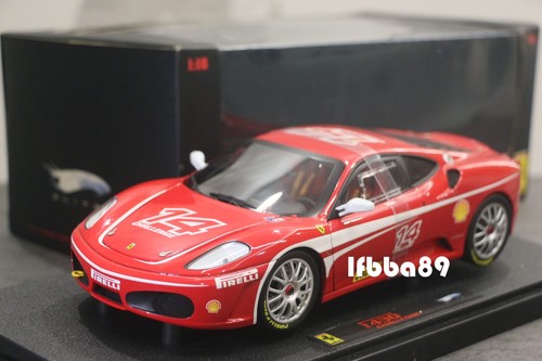 Hotwheels elite ferrari - 1/18,