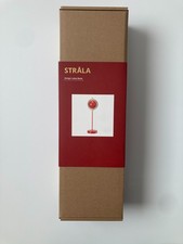 Lampada Strala Ikea rosso