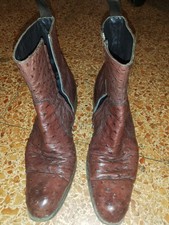 STIVALETTI UOMO IN PELLE