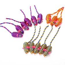  10 Pcs Topo Finto Giocattolo