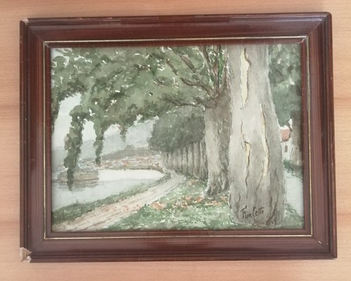 Severino furletti acquerello - severino,