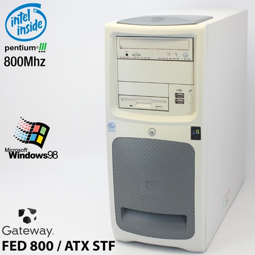 Gateway fed 800 atx - stf, intel