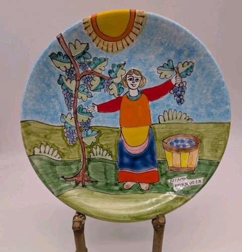 Piatto nino parrucca - piatto,
