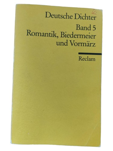 Reclam poeti tedeschi vol - reclam, 5
