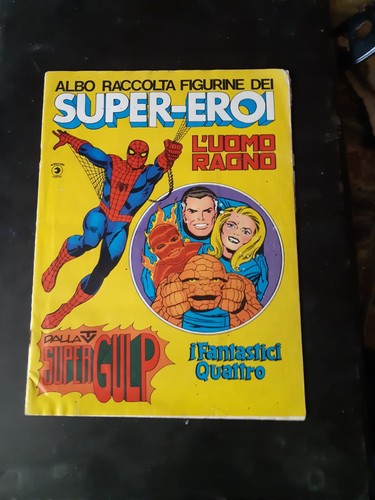 Album super eroi - super,