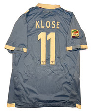 maglia calcio vintage lazio macron calcio KLOSE shirt maillot camiseta 2014 2015