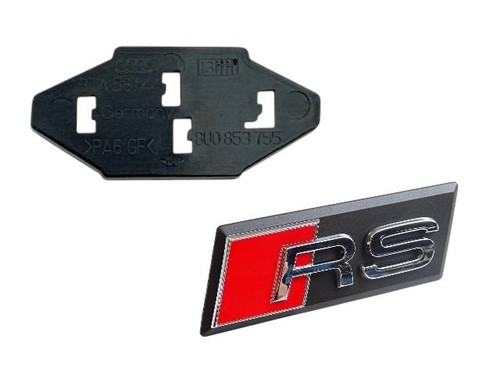 Audi rsq3 emblema logo - rsq3, rs
