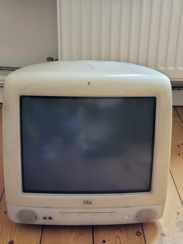Apple imac powerpc 600mhz - imac,