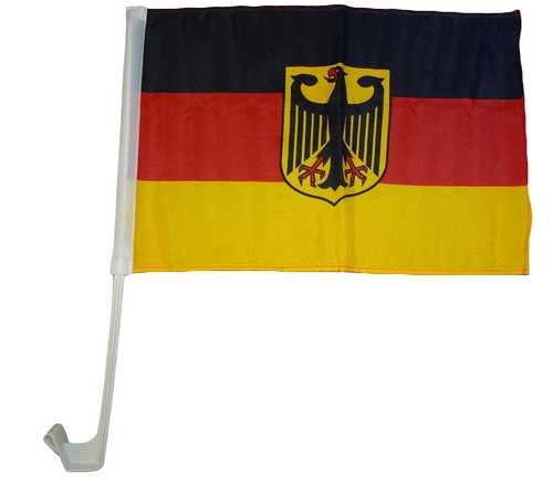 Bandiera auto germania aquila - auto,