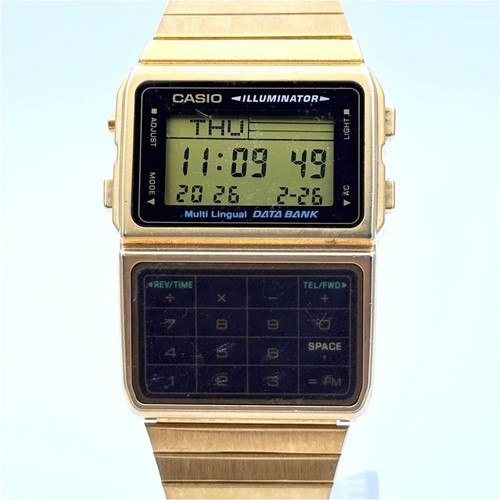 Orologio banca dati casio - dati,