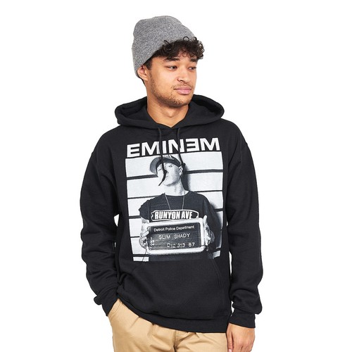 Eminem felpa con - eminem, cappuccio