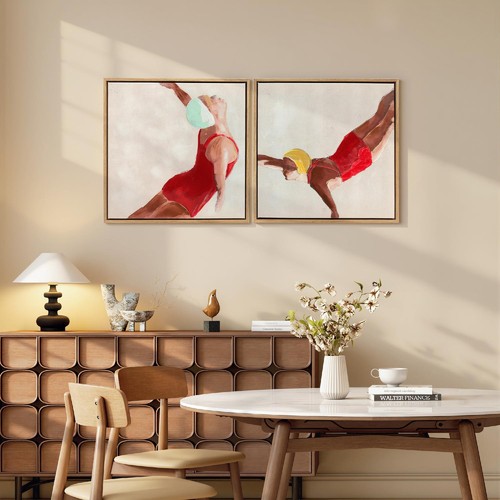 Dechome set quadri moderni - quadri,