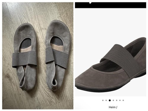 Tacchi donna camper grigio - , 37