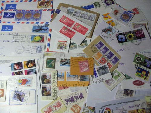Lotto 120 francobolli - lotto,