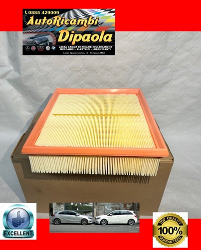 Filtro aria motore mercedes - filtro,