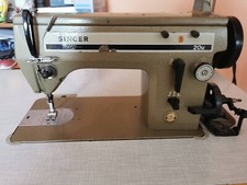 Macchina da cucire singer 20u professional + banco da lavoro