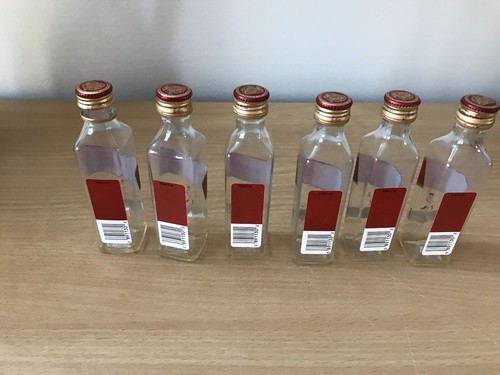 Lot johnny walker - 6, red