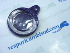PORTABOLLO BLU TONDO