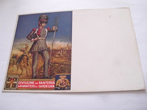 Militari regg divisione di - regg.,