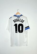 ?1997/98 RONALDO authentic jersey Inter retro vintage trikot camiseta Brazil