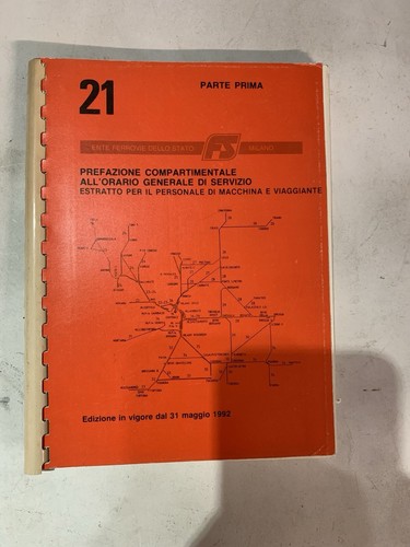 Orario servizio ferrovie - servizio,