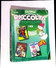 Topolino raccolta 143 - topolino,