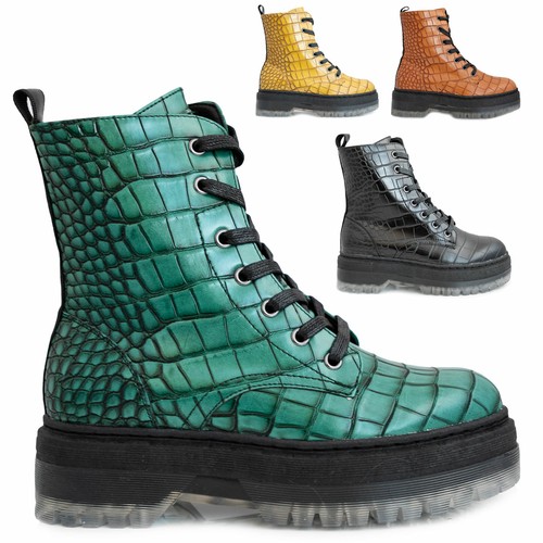 Anfibi donna stivaletti scarpe