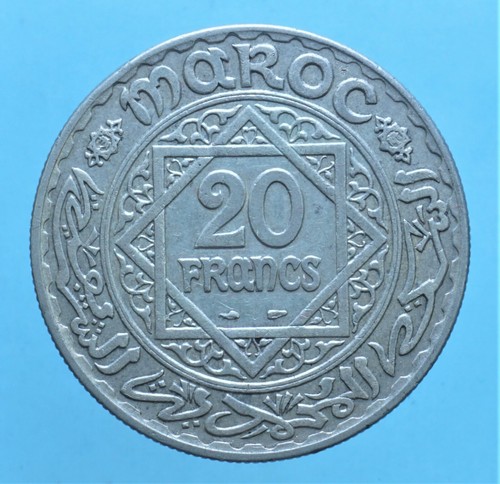Marocco franchi 1347 monete - 20,