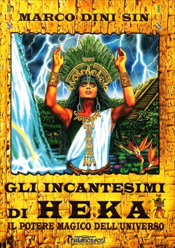 Libro gli incantesimi heka - libro, di
