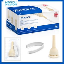 50 Cateteri Esterni per incontinenza maschile in lattice - catetere esterno uomo