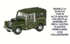 FUORISTRADA LAND ROVER del