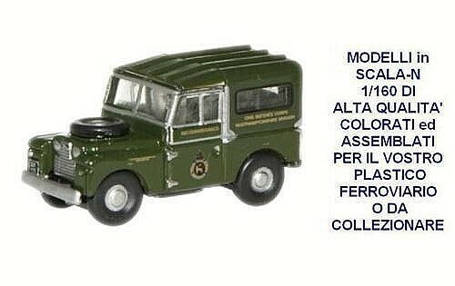 Fuoristrada land rover del - land,